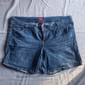 Torrid Plus Size Denim Shorts |